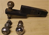 Trailer Hitch Ball Mount w extra