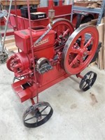 Economy 2.5 HP Hit and Miss, Trucks, Electric