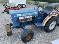 Ford 1100 Diesel Lawn Tractor