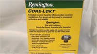 (20) Remington Core-Lokt 270 Win Ammunition