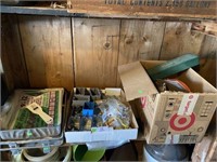 Lot of Hardware & Painting Supplies