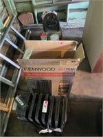 Kenwood Heater & Misc. Garage Items