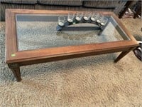 Coffee Table, End Table & Lamp