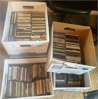 Five Boxes of CD's