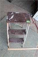 Two Step Vintage Ladder