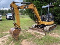 2004 CATERPILLAR 304CR EXCAVATOR, NAD02182, CANOPY