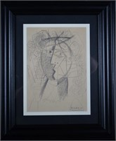 Original in the Manner of Picasso COA