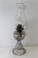 Vintage Queen Anne Oil Lamp