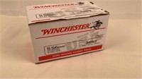 (200) Winchester M193 5.56mm FMJ Ammo