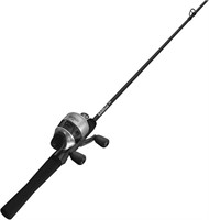 Zebco 33 Spincast Reel and 2-Piece Fishing Rod