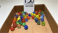 Cats Eye Marbles 50 In Lot