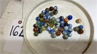 Assorted Vintage & Antique Marbles