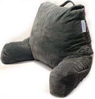 Gray Lounge Cushion with Arms