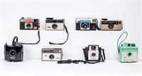 Large Lot of Vintage Film Cameras