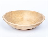 Handmade American Chestnut Recycled Wood Bowl