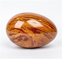 Large Agate Stone Egg
