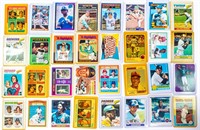 Lot of 31 Sports Cards