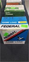 Federal 20ga Full Box