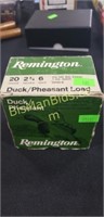 Remington 20ga Full Box