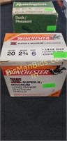 Winchester 20ga Full Box
