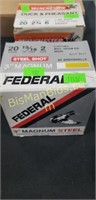 Federal 20ga Full Box