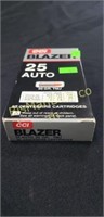 CCI Blazer 25 Auto - 50 Rds