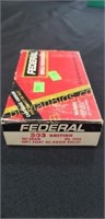 Federal 303 British 12 Rounds only