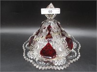 Millersburg crystal Honeycomb & Hobstar-