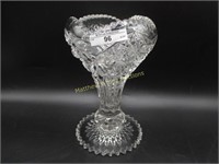 Millersburg crystal Venetian 8.5" stemmed