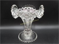 Millersburg crystal Venetian 8" vase