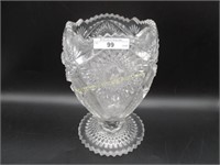 Millersburg crystal Venetian 9" large pedestalled