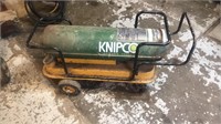 Knipco portable heater works