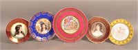 German and Austrian Transfer Decorated Plates