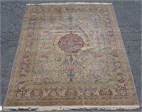 Finely Woven Wool Rug