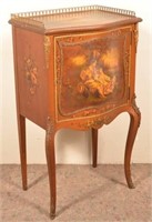 French Bombay Style Music Cabinet