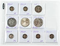 Coin Assorted Silver U.S. Type Coins