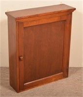 Mahogany Period-Style Cabinet