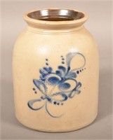 1-1/2 Gallon Stoneware Jar Attributed to Ottman Br