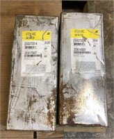 (2) Cans of ESAB 50lb 3/32" Welding Electrodes
