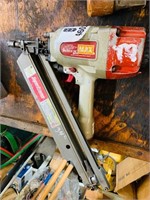 SUPER FRAMER MAX CLIPPED HEAD STICK NAILER, SN: 8