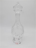 WATERFORD DECANTER NO DAMAGE 13" TALL