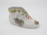 HEREND HAND PAINTED SHOE NO CHIPS