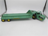 NYLINT TOYS TOURNAHAULER FLATBED TRUCK NICE SHAPE