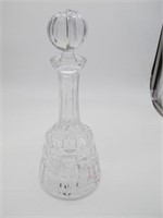 WATERFORD CRYSTAL DECANTER NO CHIPS