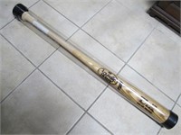 BASEBALL BAT SIGNED BY OAKLAND A'S DAVE HENDERSON