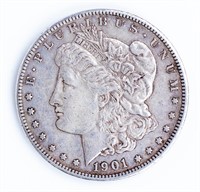 Coin 1901-S  Morgan Silver Dollar Nice Extra Fine