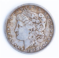 Coin 1903-S  Morgan Silver Dollar Extra Fine