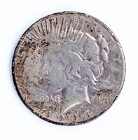 Coin 1934-S Peace Silver Dollar in VF