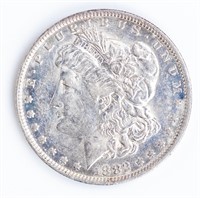 Coin 1882-O/S  Morgan Silver Dollar Choice AU