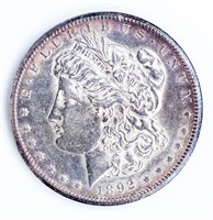 Coin 1892-CC  Morgan Silver Dollar Choice AU
